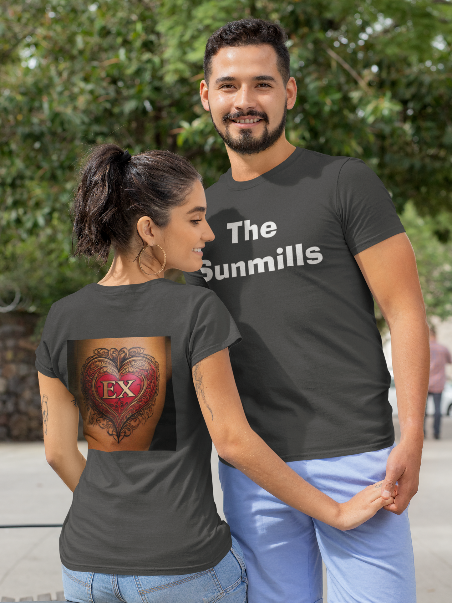 The Art of Burning Bridges “Ex Heart” Tattoo Tee