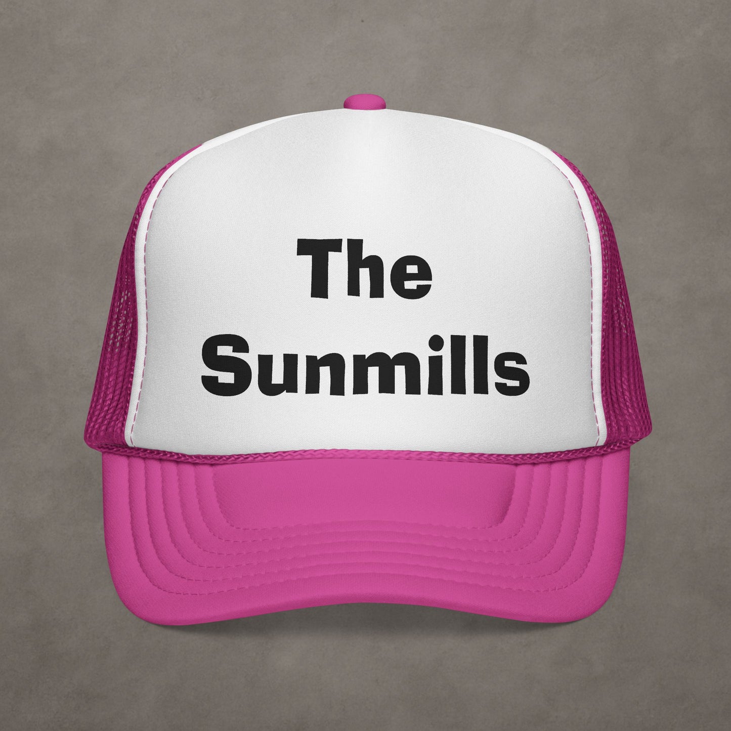 The Sunmills Retro Mesh Hat