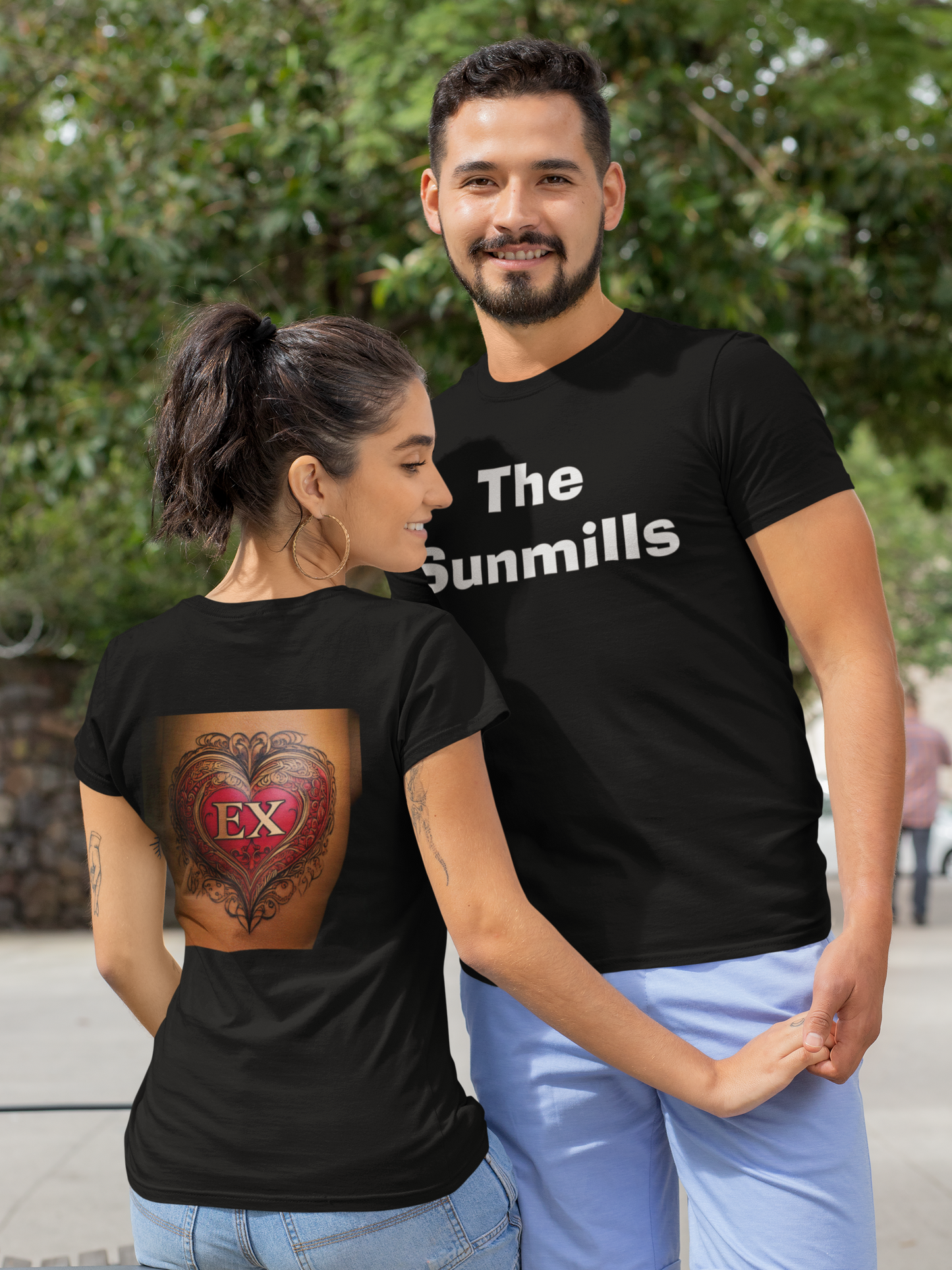 The Art of Burning Bridges “Ex Heart” Tattoo Tee